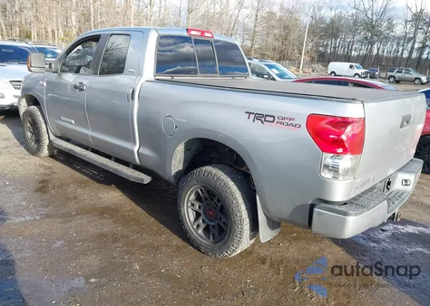 2008 Toyota Tundra Sr5 5.7L V8 from USA, damaged, VIN 5TBBV541X8S494430